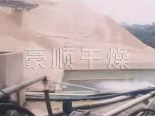 安微某制沙場尾泥脫水